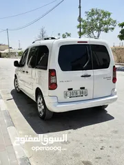  4 بيجو بارتنر TB 2017