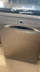  1 جلاية ارستون بحالة ممتازة استعمال بسيط Ariston dishwasher excellent vondition