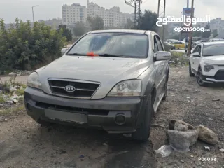  3 جسبب كيا سيرنتو 2007 فحص جيد
