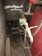  5 ماطور تدفئة مركزية مع خزان سولار مع الراديترات (المشعاعات)