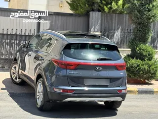  4 كيا سبورتج فحص كامل فل كامل موديل 2018