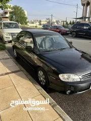  6 كيا سبكترا 2002 للبيع