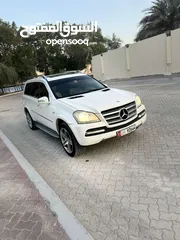  6 Mercedes GL500 GCC 2011 very clean car  مرسيدس GL500 خليجي 2011 بحالة ممتازة