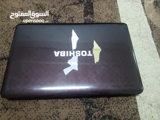  1 بحالة ممتازة جدا laptop Toshiba core i3