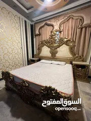  5 غرفة نوم مصري خشب زان درجة اولى
