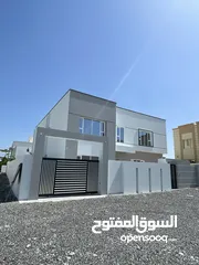  6 فلة مستقلة راقية الصومحان الجنوبية بالقرب من جامع المجيب بجميع الخدمات ..
