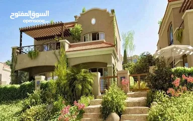  1 Villa  for sale park view (Hyde Park new cairo)