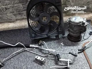  1 مكيف كيا ريو من 2000 لغاية 2005  اقرأ الوصف