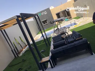  1 ترتان عشب صناعي