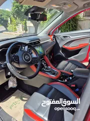  10 سيارة MG zs trophy مميزة جدآ بحالة الوكالة للبيع  استعمال سيدة  تيربو بنزين  صيانة دائمة بوكالة MG