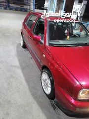  8 جولف  موديل Mk3 1993