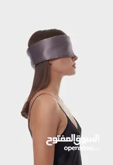  9 قناع نوم حريري فاخر 100٪ طبيعي  Luxury Silk Sleep Mask for Deep Relaxing Sleep
