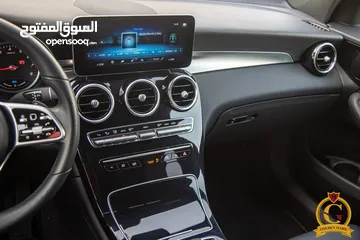  5 Mercedes Glc200 Coupe 2022 4matic السيارة بحالة الوكالة و قطعت مسافة 24,000 كم