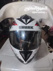  1 خوذه دراجه SHARK