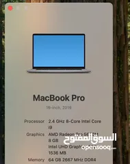  5 mac book pro 16 ماك بوك للمحترفين