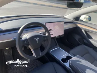  15 Tesla model 3 long range 2023 فحص كامل