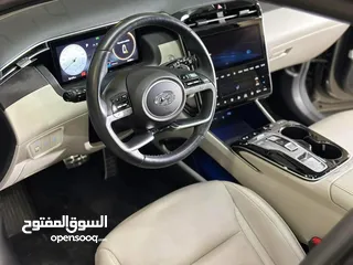  8 هونداي توسان شكل جديد فل اضافات مع بانوراما