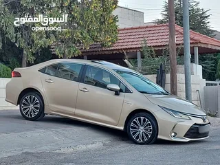  16 تويوتا كورولا 2020 ليميتد// فحص كاامل// مميزة جدآ
