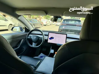  8 تيسلا 3 لونغ رينج دبل موتور دفع رباعي فحص كامل كلين ممشى قليل تحت كفالة الشركه البيع بدون الرقم