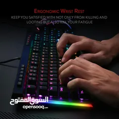  6 Redragon K580 VATA RGB LED Backlit Mechanical Gaming Keyboard
