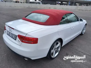  12 AUDI A5 2010 S LINE FULLY LOADED CONVERTIBLE