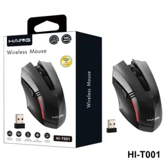  1 HAING HI-T001 2.4G Wireless Mouse with Type-C Connector ماوس لاسلكي هانغ