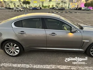  3 Jaguar XF - 2014 model