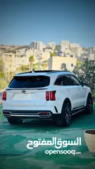  3 Kia Sorento فئة رجال الأعمال  عرض حرق حرق حبة مميزة بخواتها  فحص نخب نخب  تناول فوري