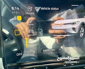  17 فولكسفاغن ID4 فحص كامل وفل بانوراما متحركه بسعر مغري كاش واقساط بدفعه 3000 دينار