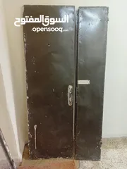  2 باب حديد للبيع 15 دنار