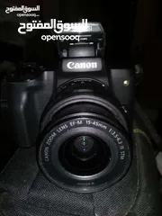 2 Canon Camera EOS M50 للجادين فقط (التواصل فقط في السوق المفتوح)