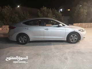  6 هونداي افانتي AD موديل 2017 ، رقم السيارة مميز "22441” رقم التواصل في الوصف