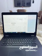  3 لابتوب Dell Latitude E7470 جهاز من فئة رجال الأعمال بحالة الوكالة