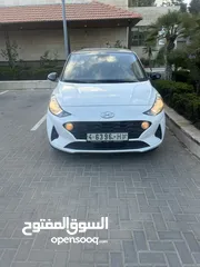  1 هيونداي I10 موديل 2021 وارد الوكالة
