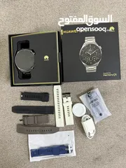  6 Huawei watch GT 3 Pro titanium