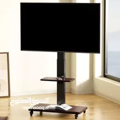  3 ستاند تلفاز رفين خشب ثقيل YZ-57