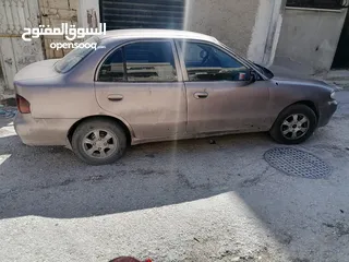  12 هونداي اكسنت موديل 1994 كوم مرخصة لشهر 7/5/2025ماتورها افانتي 1500 انجكشن جير عادي 5 غيار للبيع بدل