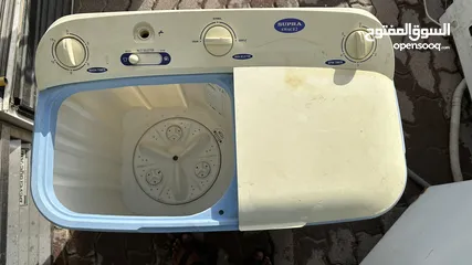  3 Supra washing machine