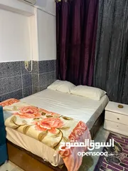  20 Studio for rent in Zamalek furnished for daily rent first floor without elevator