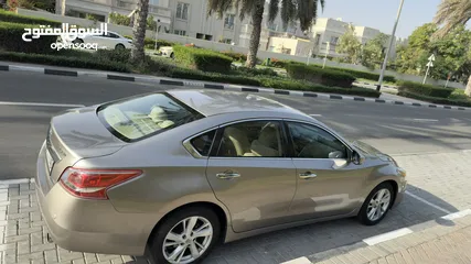  2 Nissan Altima 2013 – Mid Option  Well-Maintained