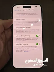  4 آيفون 14 pro max بحالة الوكاله