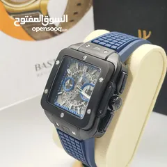  10 ساعة Hublot كوبي ون.  هوبلت .... قصات جديدة