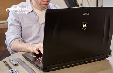  25 جهاز لابتوب Gaming Laptops Workstation Core i7-7700HQ  NVIDIA Quadro M2200  4 GB SSD 512GB /RAM 32GB