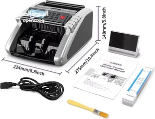  9 ماكنة عد نقود money counter AL-1000