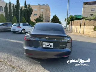  4 Tesla model 3 long range Dual Motor 2021   7 جيد