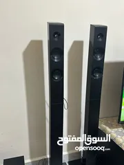  3 مسرح منزلي مع طقم سمعات اسبيكر