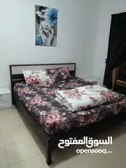  4 افخم واجمل غرفه وصاله مفروشه بالكااامل للايجار الشهري في ابرااج الستي النعيميه