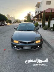  10 متسوبيشي لانسر موديل 1999 بحاله الوكاله