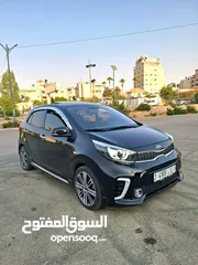  3 كيا بيكانتو 2020 GT line  فل الفل + فتحة سقف