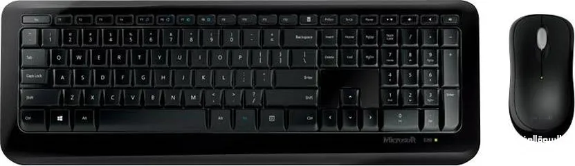  6 Keyboard MICROSOFT WIRELESS 850 DESKTOP كيبورد مايكروسوفت 850